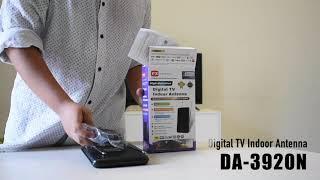 Cara Pemasangan Antena TV Indoor Digital/Analog PX DA-3920N