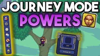 Showcasing and Explaining ALL of the Journey Mode Powers | Terraria 1.4: Journey Mode