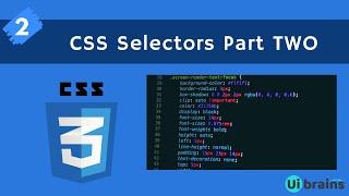 02 CSS Selecors Part 2 | css tutorial for beginners | Ui Brains | Naveen Saggam