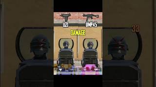 Damage Test : UZI vs UMP