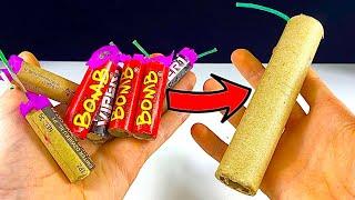 how to make LOUD crackers | how to make firecrackers for diwali | how to make firecrackers #diwali