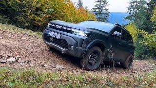 Dacia Duster 4x4 2024 Forest Offroad