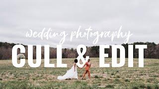 Wedding Photography: Culling & Editing Live Stream