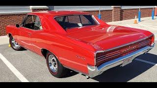 1966 Pontiac GTO, 389 Tri-Power, 4-speed.