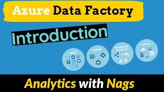 Azure Data Factory Introduction | ETL / ELT / Data Integration in Azure - Tutorial(1)