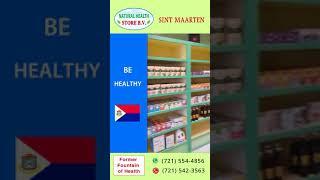 Natural Health Store Sint Maarten Dutch