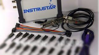 instrustar ISD205CPC USB Analog Virtual oscilloscope