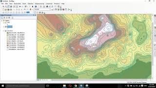 How to extract contour lines and DEM from Google Earth