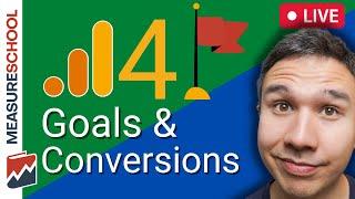 How to Configure GA4 Goals and Conversions