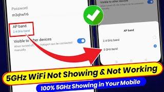 5g wifi not showing up android | how to connect 5g wifi on 4g android