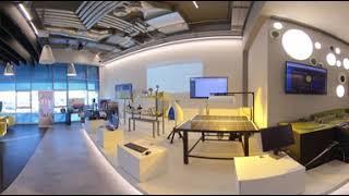 PwC's  OT Cyber-Security Experience Centre in Israel 360° tour