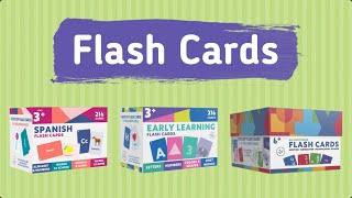 Hands On Learning Fun With Flash Cards