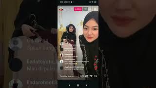 PUTRI ISNARI & BUNDA RHENY LIVE JUALAN BAJU YUUKS DI BORONG