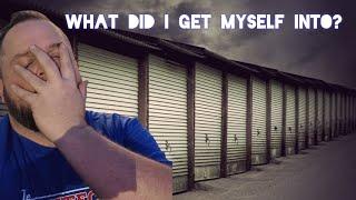 I bought 2 STORAGE UNITS that I regret BUYING! ⭐️⭐️ 300 subscriber GIVEAWAY⭐️⭐️