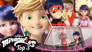 MIRACULOUS |  COMÉDIE  | SAISON 5 | Les aventures de Ladybug et Chat Noir