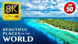 ТОП 50 • Найкрасивіші місця світу 8K ULTRA HD