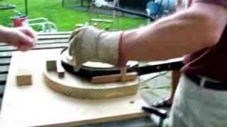 Carl's School of Windsor Chairs - Video 1