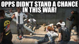 Opps Didn’t Stand A Chance In This War! | GTA RP | Grizzley World WHITELIST