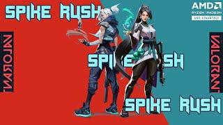 Spike Rush - Valorant Ultra Settings Gameplay on HP Omen 16-Radeon RX 6600M 8GB