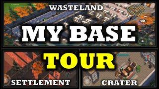 BASE LAYOUT | BASE TOUR | BASE DESIGN (11-16- 2023)  - Last Day On Earth