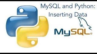 MySQL and Python: Inserting Data