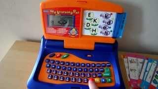 LEARN ENGLISH PHONICS VTECH MY LEARNING PAL LAPTOP