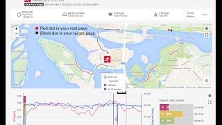 Polar Race Pace with V800 and Flow web service