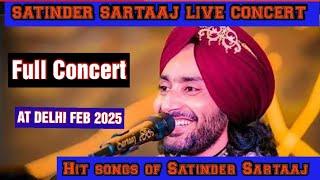 Satinder Sartaaj Full Concert 2025 | Best songs of Satinder Sartaaj #sartaajlive #satindersartaaj