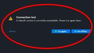 How To Fix UPLAY  "A Ubisoft Service is Currently Unavailable. Please Try Again Later " Error