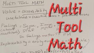 EDC Math / Multitool Math