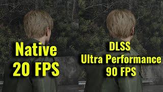 Native resolution IS DEAD! - Silent Hill 2 DLSS Comparison (4080 Super Ultra Wide 3440x1440)