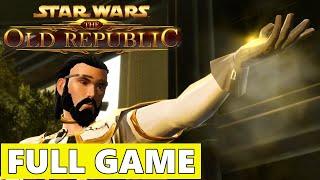 Star Wars: The Old Republic Jedi Consular Full Game Walkthrough Gameplay - No Commentary