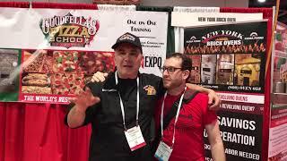 Scott's Pizza Tours NY and NYBrick Oven at Pizza Expo