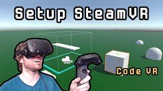 [Code VR] How To Add SteamVR to Unity