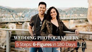 Grow Your Wedding Photography Business to 6-Figures In Less Than 12 Months