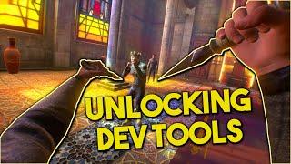 Unlocking Dev Tools! - BONEWORKS