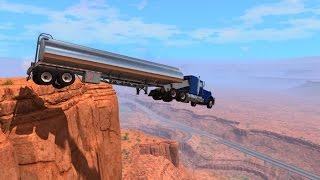 Cliffs Of Death - BeamNG DRIVE