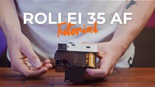 Rollei35 AF Kamera Tutorial