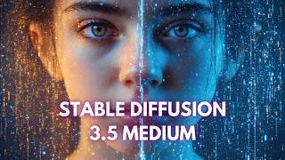 Stable Diffusion 3.5 Medium Smaller & Faster!