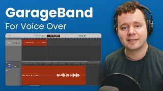 GarageBand For Voice Over | Is It Good Enough?