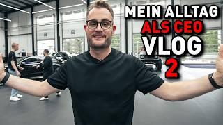 Ein Tag in meinem Leben als CEO: So ist es wirklich! | #Vlog 2