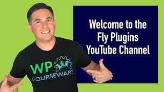 Fly Plugins presents WP Courseware the leading courses plugin for WordPress