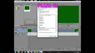 How To Fix Green Screen   Sony Vegas File