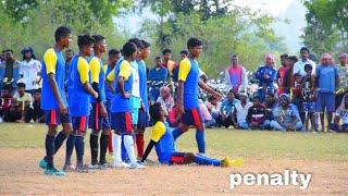 Semifinal Penalty Kick || Tata College Chaibasa vs DSC Dara || at Surlu Football Tournament 2021