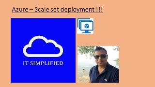 Azure - Scale Set Deployment