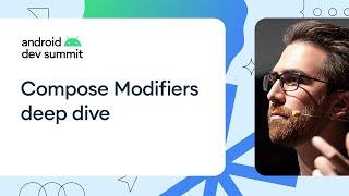 Compose Modifiers deep dive
