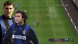 ISS Pro Evolution 2 - Recoba and Vieri