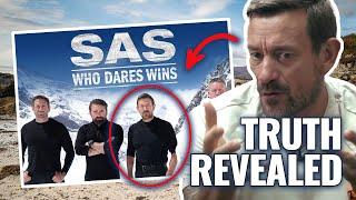 Ollie Ollerton Revealed The Truth About Being Sacked From SAS Who Dares Wins