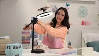 Studio Creator Video Top Down Kit with 3 White Light Modes - Smyths Toys