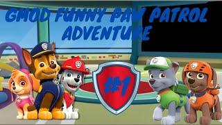 GMOD Funny Paw Patrol Adventure